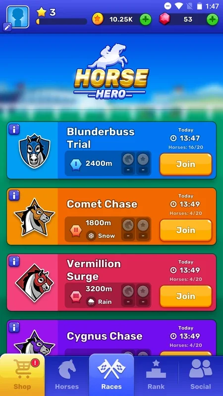 Horse Racing Hero for Android - Thrilling Races Await