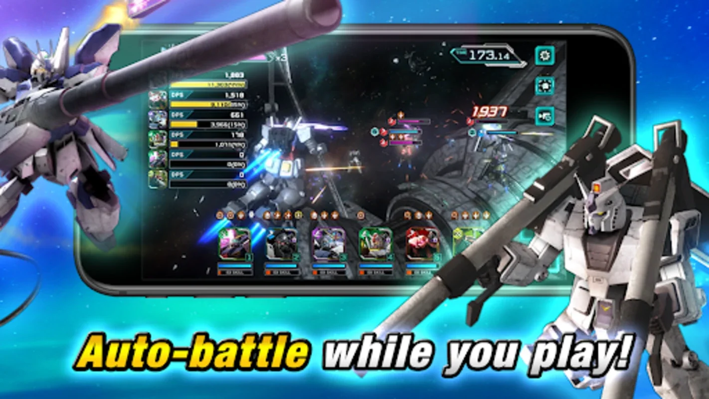 MOBILE SUIT GUNDAM U.C. ENGAGE for Android - Immersive 3D Mech Warfare