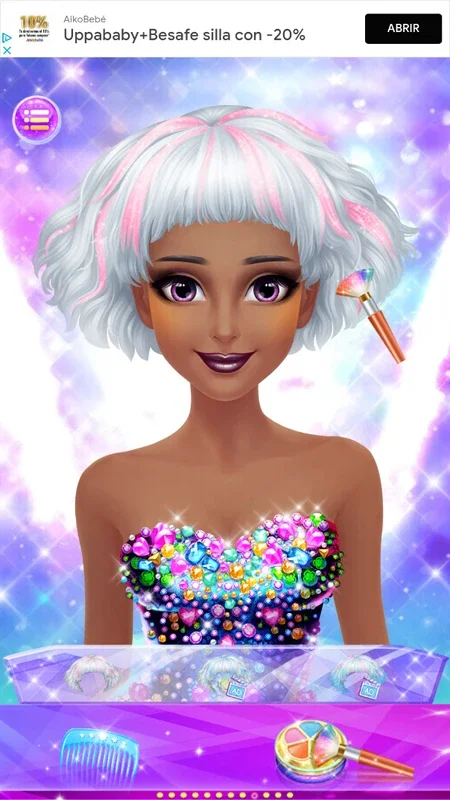 Superstar Makeup Party for Android - Fun Makeup App