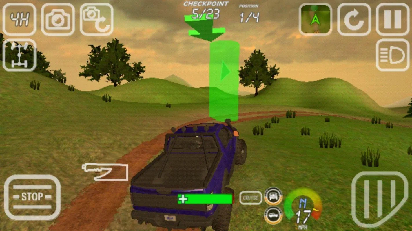 4x4 Mania for Android: Off - Road Adventure