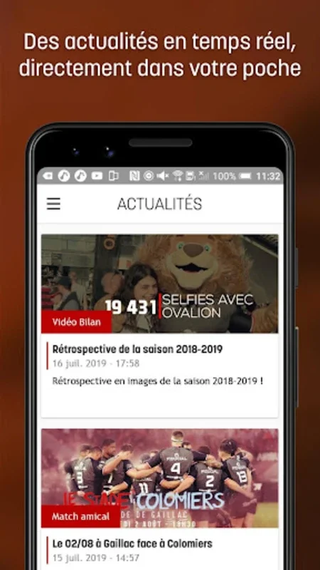 Stade Toulousain for Android: Your Rugby Club Companion