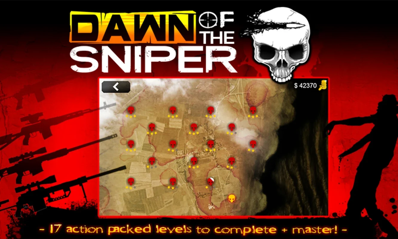 Dawn Of The Sniper for Android - Immersive Sniper Experience