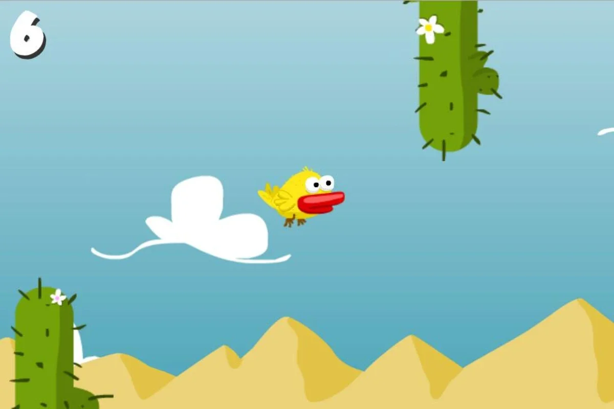 Piou Piou for Android - Endless Flying Fun