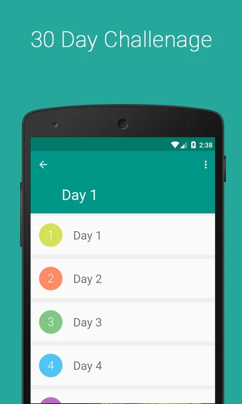 30 Day Chest Challenge for Android: Build Stronger Chest