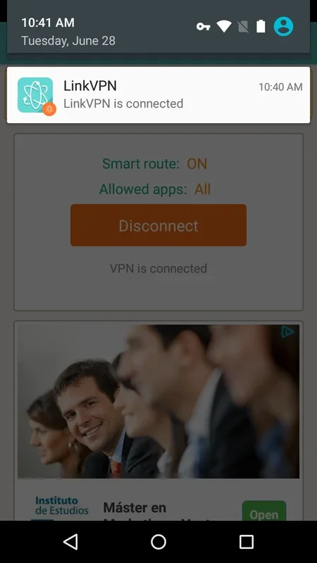 LinkVPN for Android - Unlock Internet Freedom with Secure Proxy