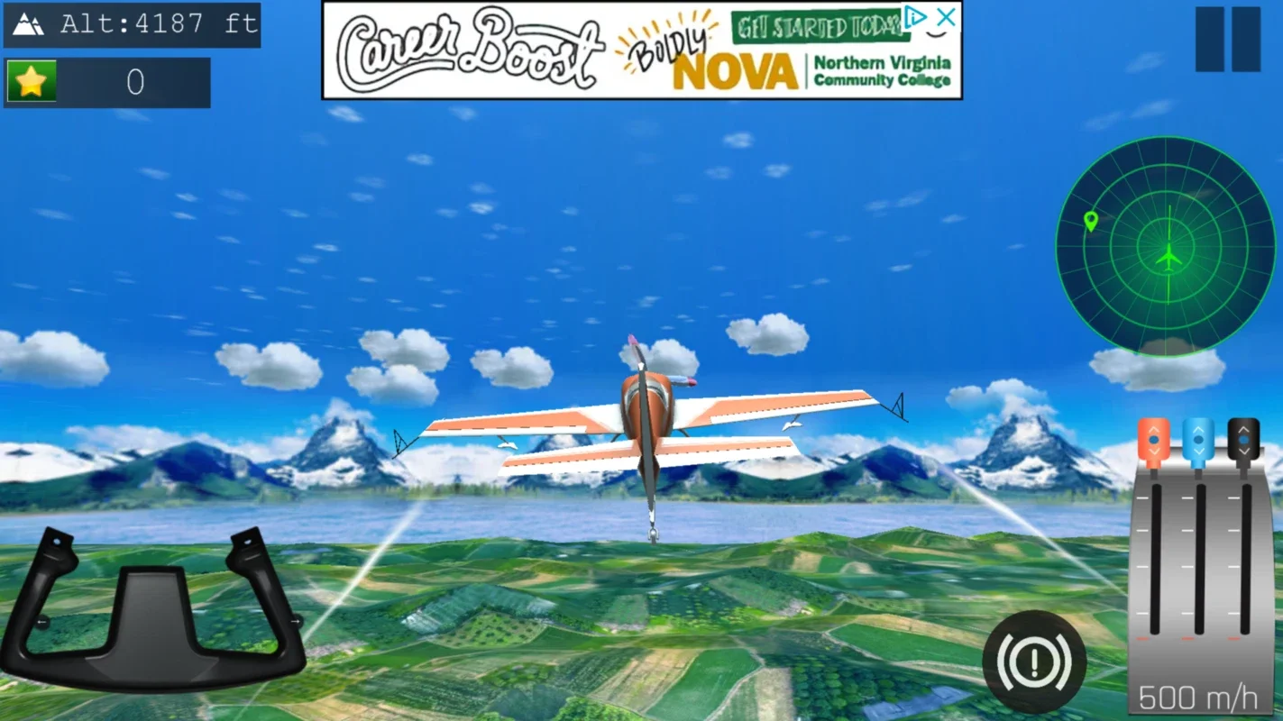 Plane Flight Simulator for Android - Immersive Flying