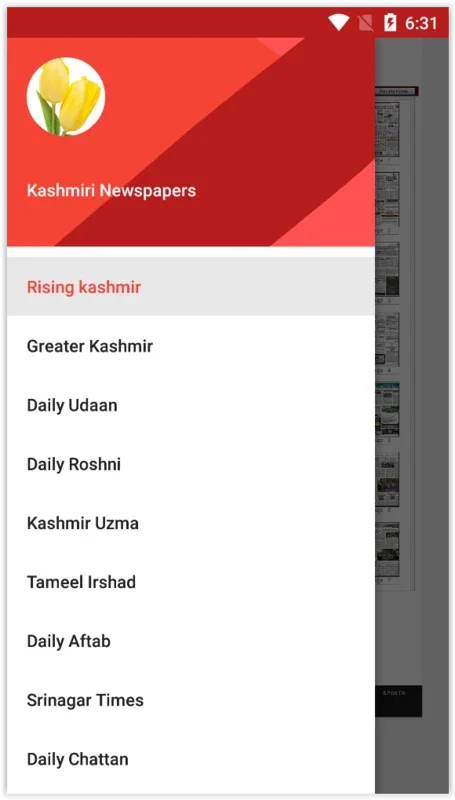 Kashmiri Newspapers for Android - Stay Informed