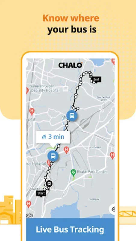 Chalo for Android: Enhance Your Bus Travel