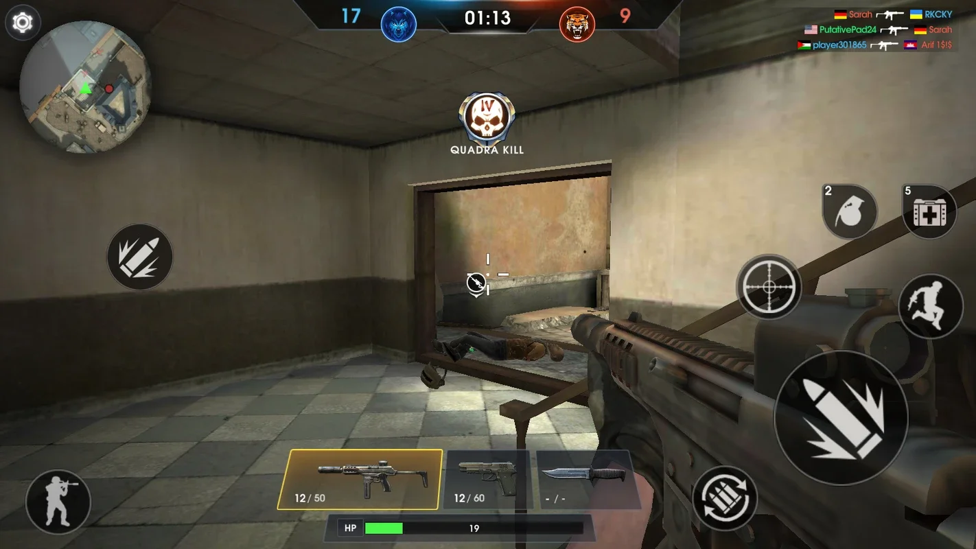 FPS Online Strike: PVP Shooter for Android - Play Now!