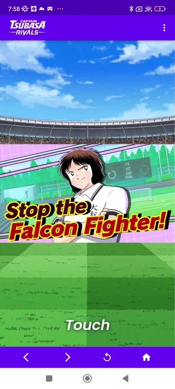 Captain Tsubasa Rivals for Android - Exciting Soccer Game