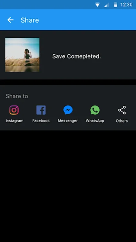 Square Pic for Android: Share Full - Size Photos on Instagram