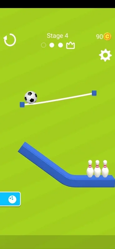 Cut the Bowling for Android: Fun Bowling Challenges