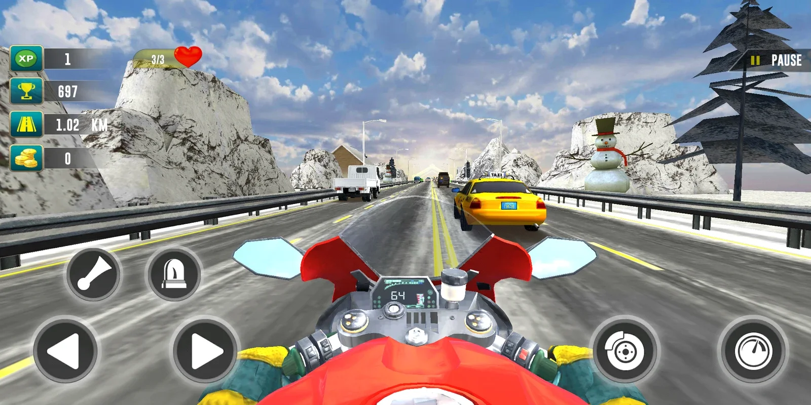 Police Bike Highway Rider for Android - Thrilling Rides