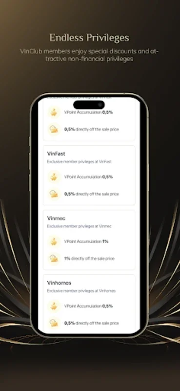 VinClub for Android - Exclusive Loyalty Rewards