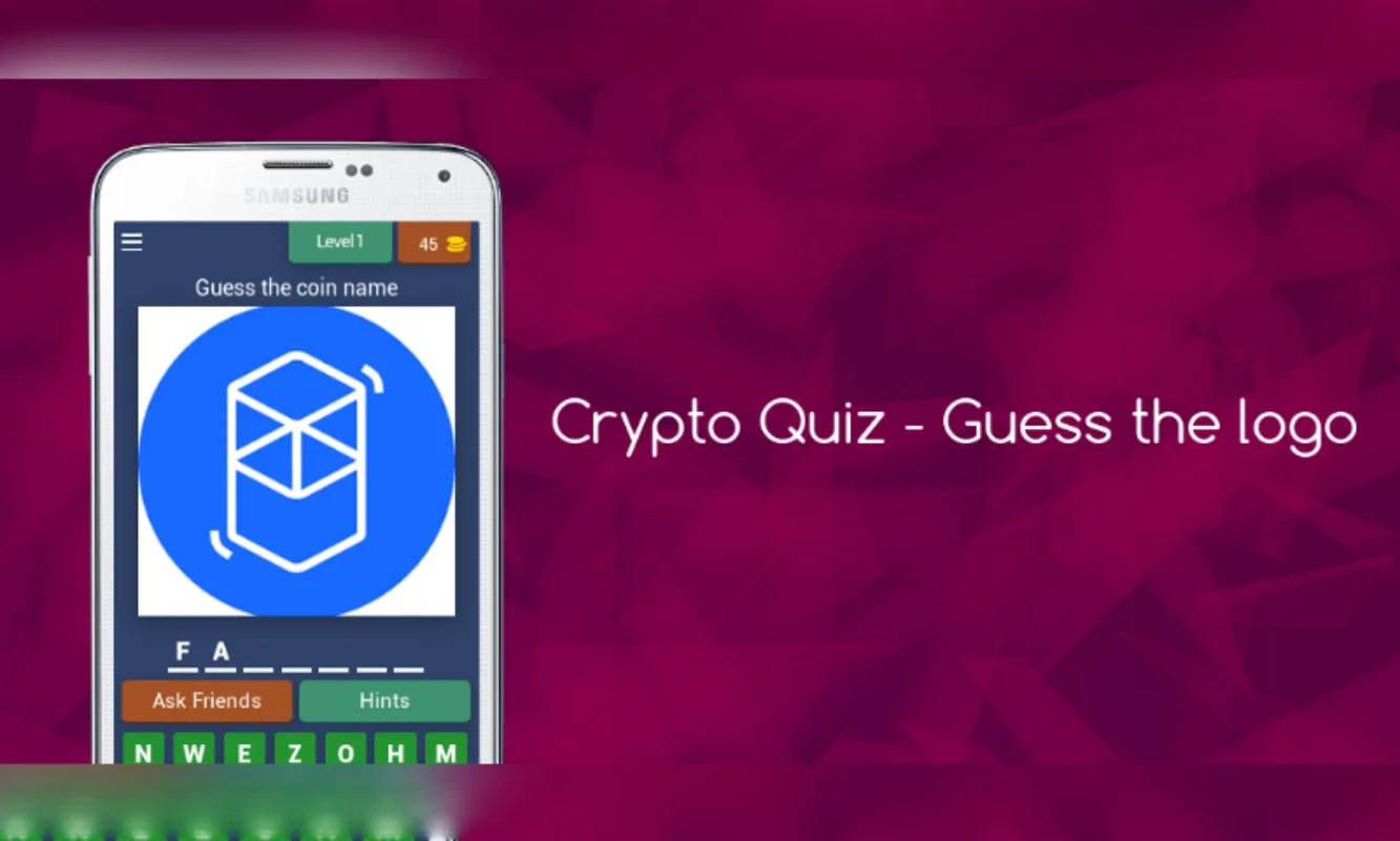 Crypto Quiz - Guess the Logo for Android: Test Your Crypto Knowledge