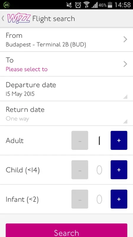 Wizz Air for Android - Manage Your Travel Easily