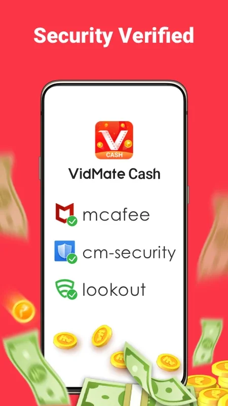 VidMate Cash: Lightweight Android Video & Music Downloader