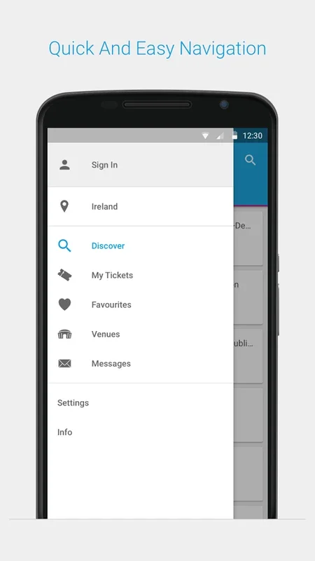 Ticketmaster IE Event Tickets for Android: Seamless Ticket Buying