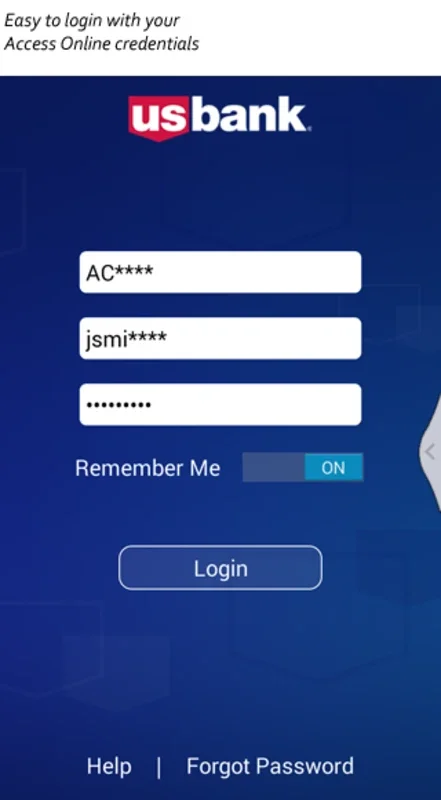 Access Online for Android - Efficient U.S. Bank Commercial Account Management