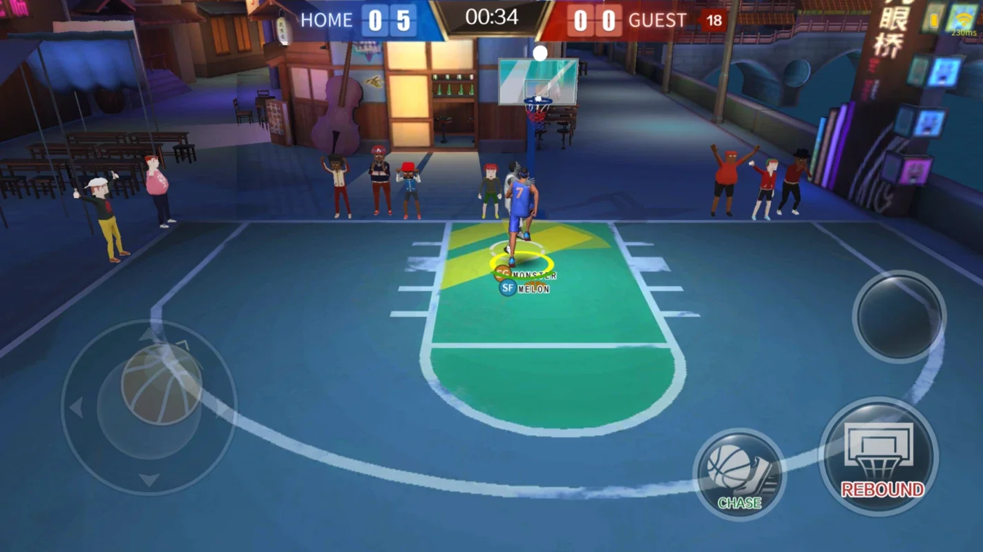 Street Basketball Superstars for Android - Play on Your Device