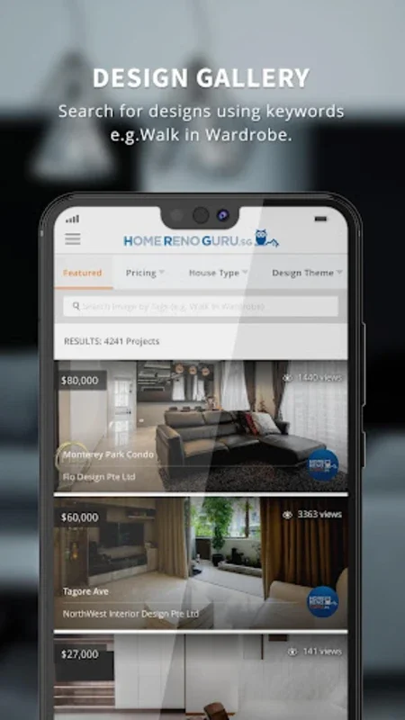 HomeRenoGuru Renovation Portal for Android - Download the APK from AppHuts