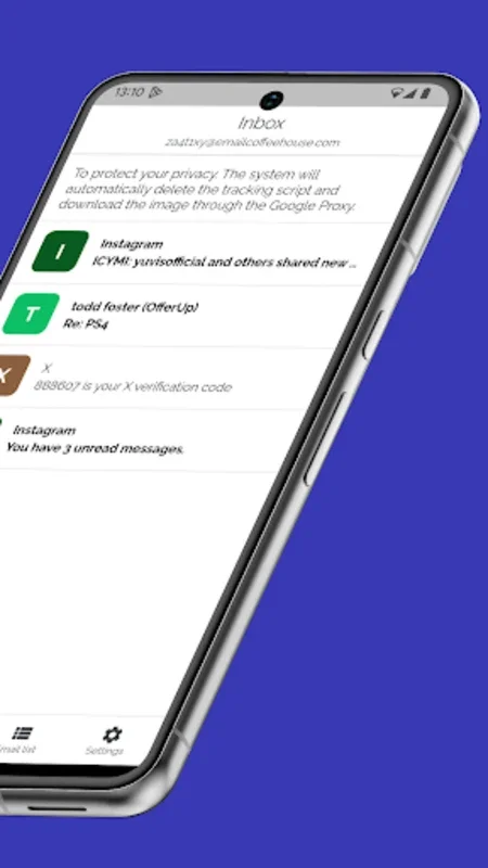 Temp Mail for Android - Secure Digital Communication App