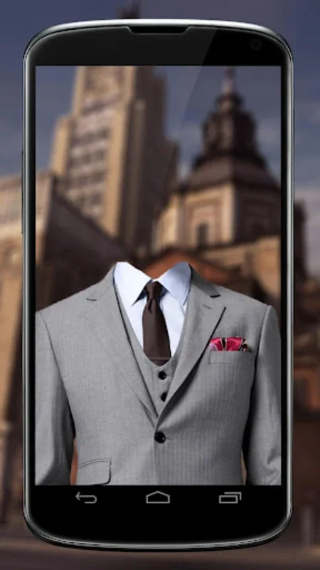 Man Suit Camera for Android: Create Stunning Man Suit Photos