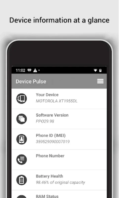 Device Pulse for Android - Manage Your Mobile Easily