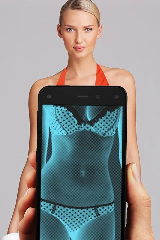 X Ray Cloth Scanner for Android - Fun Entertainment App