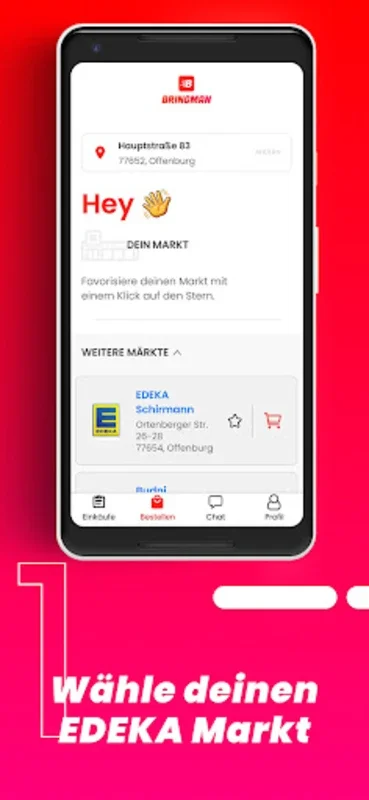 Bringman for Android - Transform Grocery Shopping