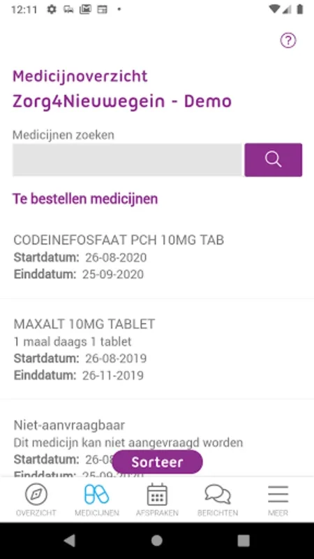 Zorg4Nieuwegein for Android: A Healthcare Essential