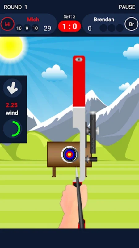 Archery League for Android - No Downloading Needed