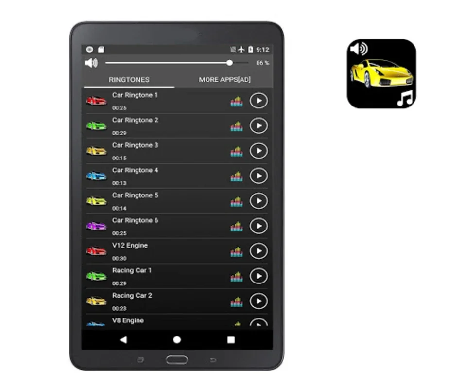 Car Sounds & Ringtones for Android: High - Quality Tones for Customization