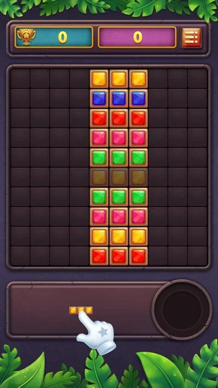 Block Puzzle Gem: Jewel Blast Game for Android - Strategic Piece Placement