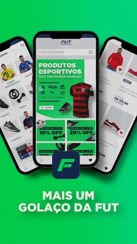 FutFanatics for Android - Unbeatable Sports Gear Prices