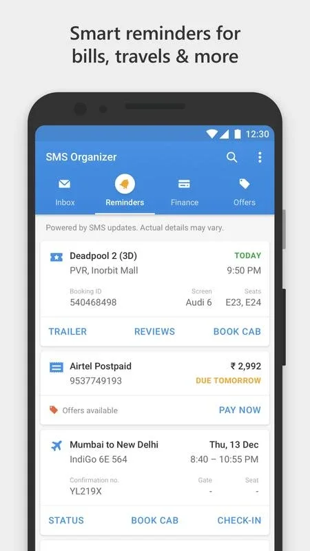 SMS Organizer for Android - Seamless Messaging on the Go