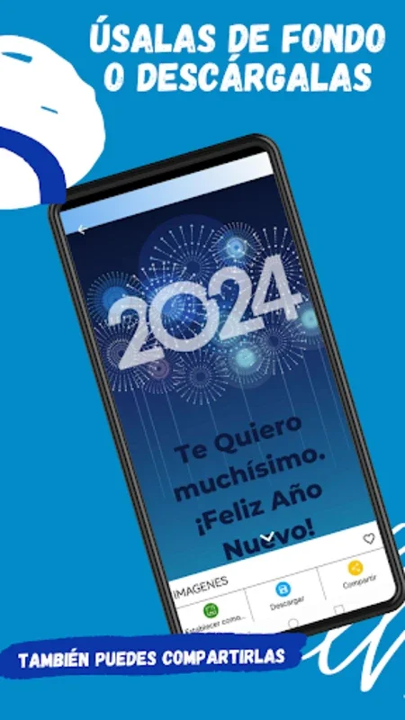 Feliz Año Nuevo 2023 for Android - Spread Joy with Greetings