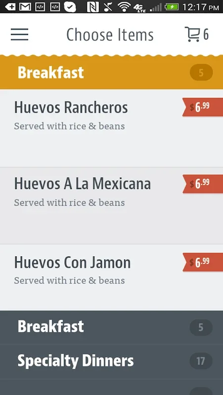 El Burrito Loco for Android: Delicious Recipes