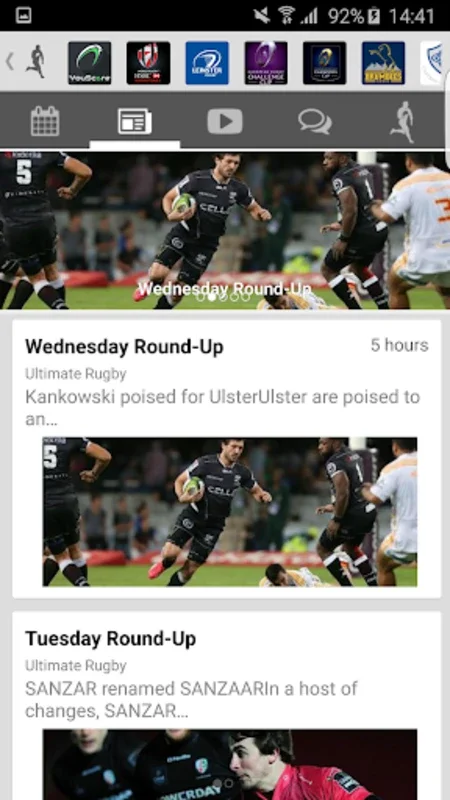 Rugby for Android - Unrivaled Rugby Experience