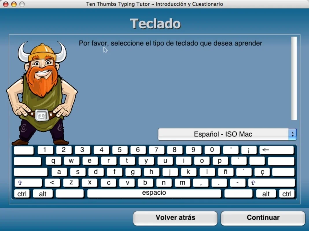 Ten Thumbs Typing Tutor for Mac - Enhance Your Typing Skills