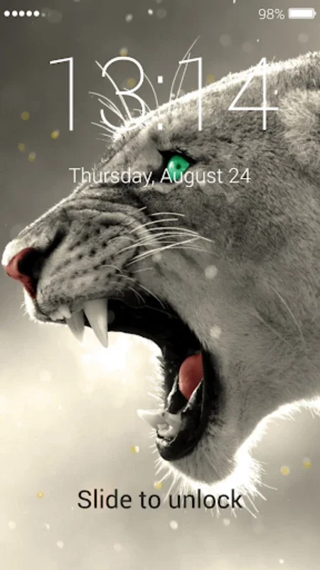 Lions Lock Screen for Android - Secure Your Device with HD Lion Wallpapers