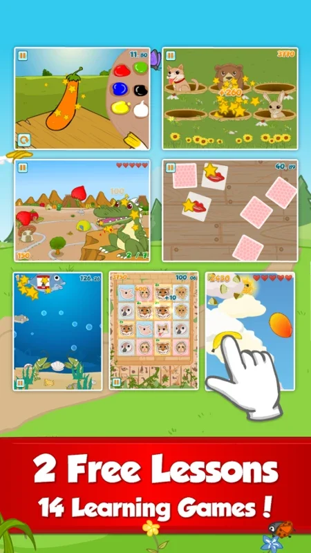 Fun English Learning Games for Android - No Downloading Required