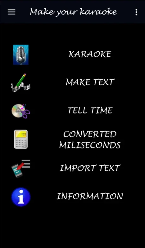 Make your karaoke for Android - Transform Your Device