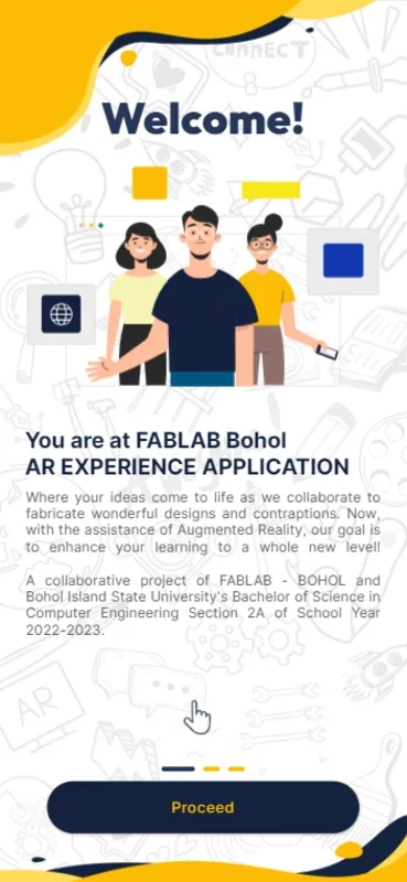 FablabAR++ for Android: Transform Your Workspace