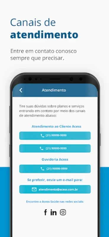 Acess Saúde for Android: Streamline Healthcare