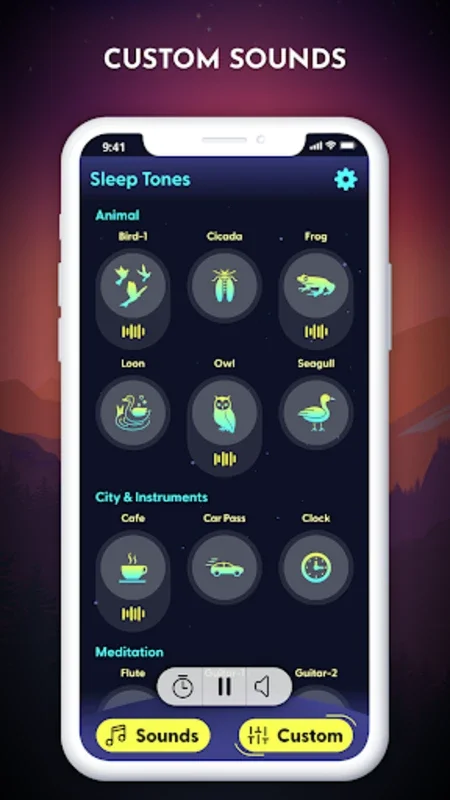 Sleep Sounds - Relax Tones for Android: Enhance Sleep Quality