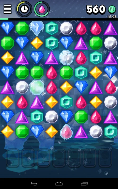 Jewels 2 for Android - Engaging Match-3 Game