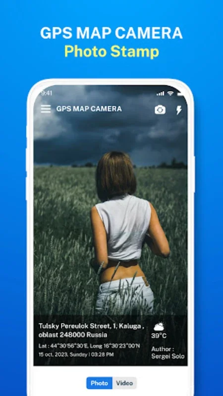 GPS Map Camera for Android - Download the APK from AppHuts