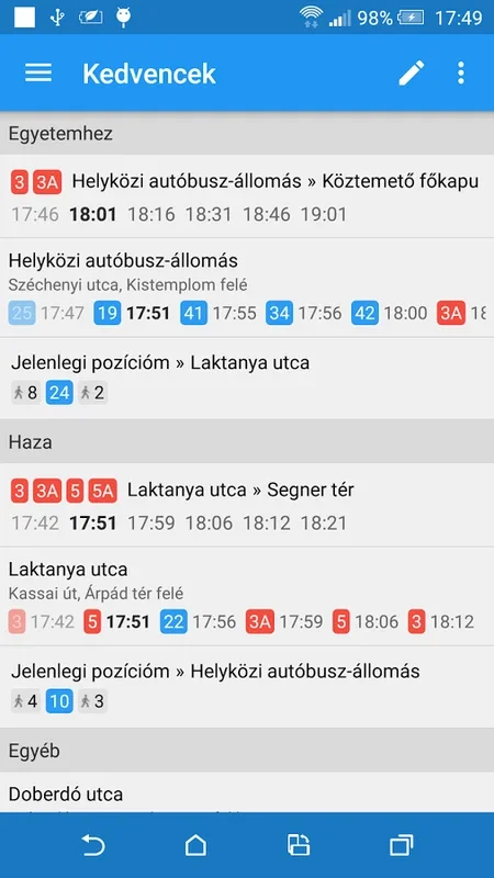 Debreceni Menetrend for Android: Seamless Transport Navigation