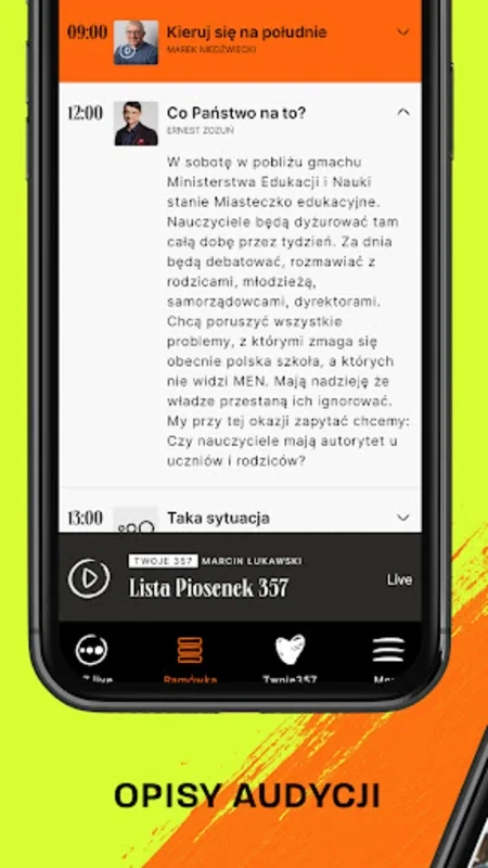 Radio 357 for Android - Immerse in Ad-Free Audio